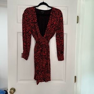TopShop wrap dress